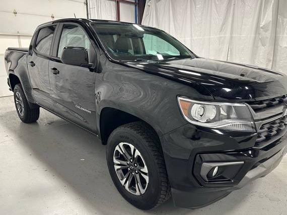 CHEVROLET COLORADO 2022 1GCGTDEN5N1173032 image