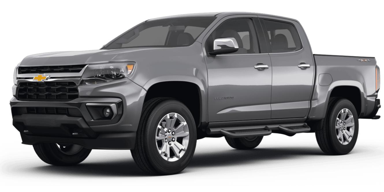 CHEVROLET COLORADO 2022 1GCGTCEN4N1114452 image