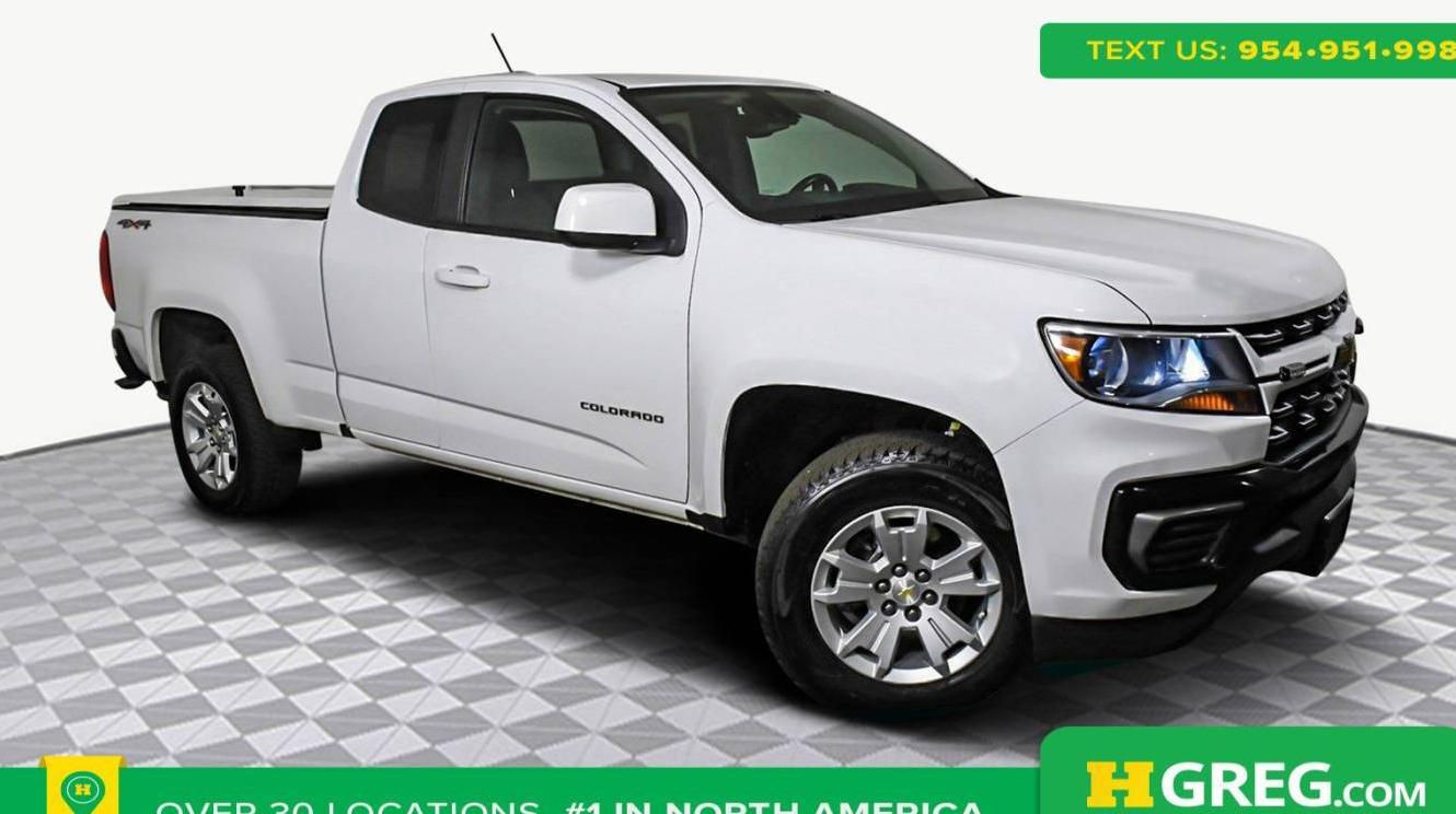 CHEVROLET COLORADO 2022 1GCHTCEA0N1124610 image