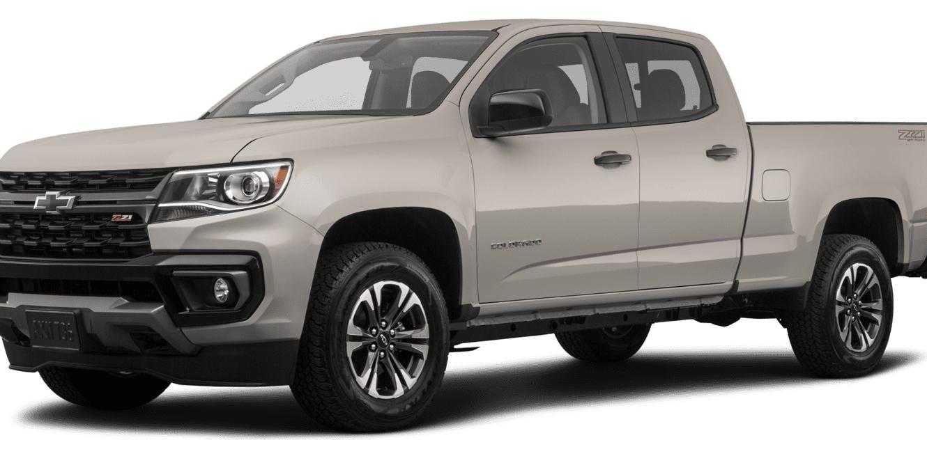 CHEVROLET COLORADO 2022 1GCGSDEN3N1187871 image