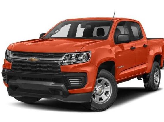 CHEVROLET COLORADO 2022 1GCGSBEA8N1276837 image