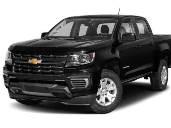 CHEVROLET COLORADO 2022 1GCGSCEA6N1315107 image