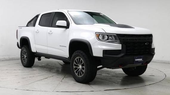 CHEVROLET COLORADO 2022 1GCGTEENXN1322718 image