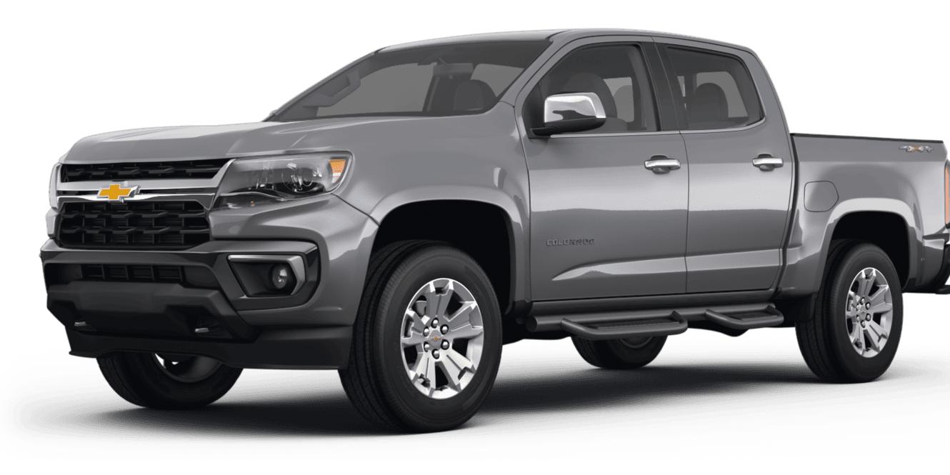 CHEVROLET COLORADO 2022 1GCGTCEN2N1124333 image