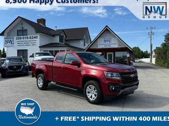 CHEVROLET COLORADO 2022 1GCHTCEN7N1109430 image