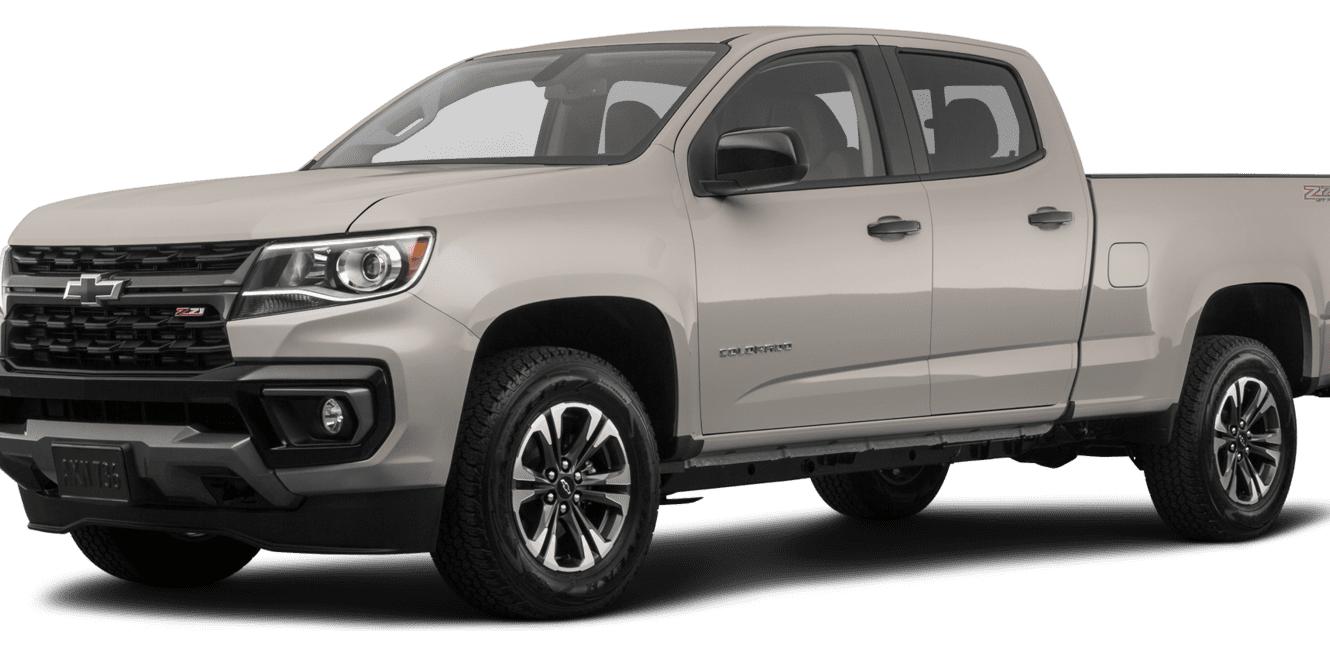 CHEVROLET COLORADO 2022 1GCGTDEN0N1103115 image