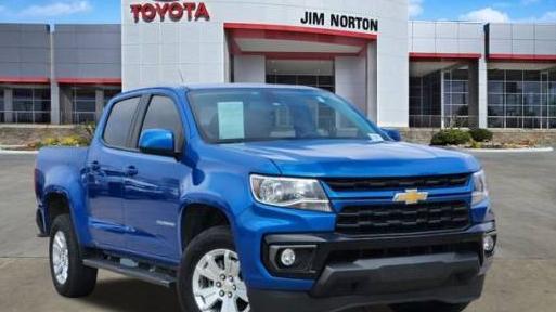 CHEVROLET COLORADO 2022 1GCGSCEN2N1314197 image