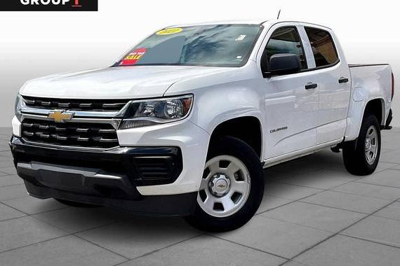 CHEVROLET COLORADO 2022 1GCGSBEA6N1301038 image