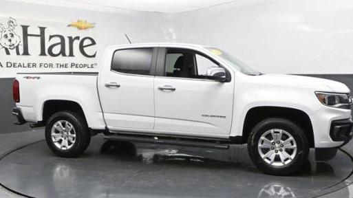 CHEVROLET COLORADO 2022 1GCGTCEN2N1127801 image