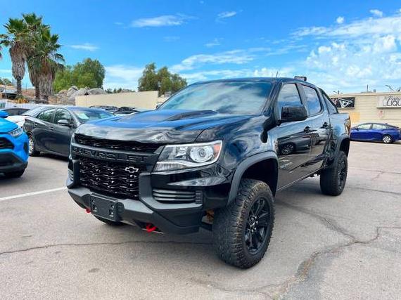 CHEVROLET COLORADO 2022 1GCGTEEN2N1217607 image CHEVROLET COLORADO 2022 1GCGTEEN2N1217607 image