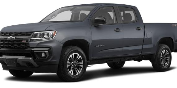 CHEVROLET COLORADO 2022 1GCGTDEN7N1174229 image