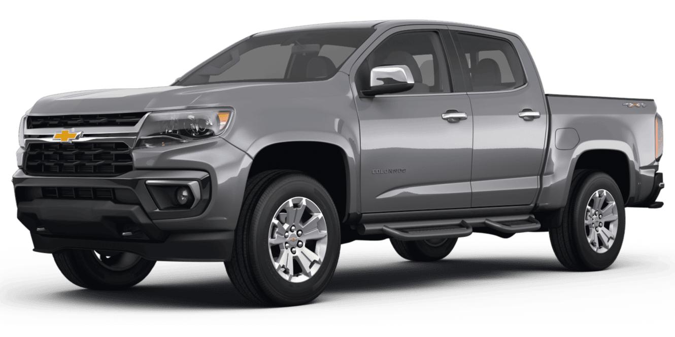 CHEVROLET COLORADO 2022 1GCGTCEN9N1292518 image