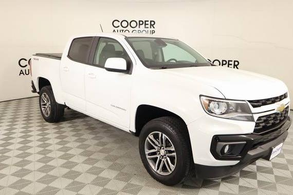 CHEVROLET COLORADO 2022 1GCGTCEN6N1247939 image