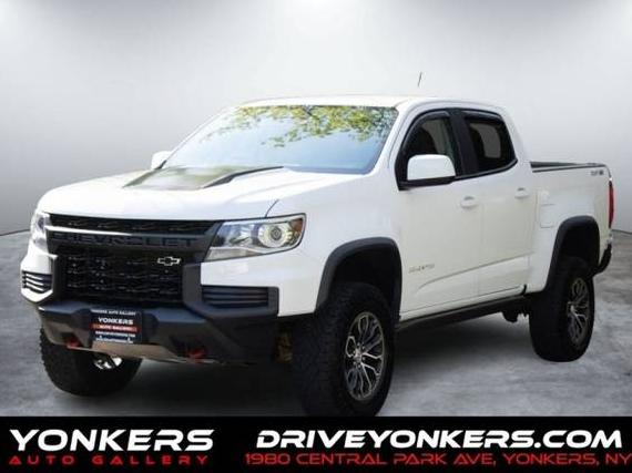 CHEVROLET COLORADO 2022 1GCGTEEN4N1132672 image