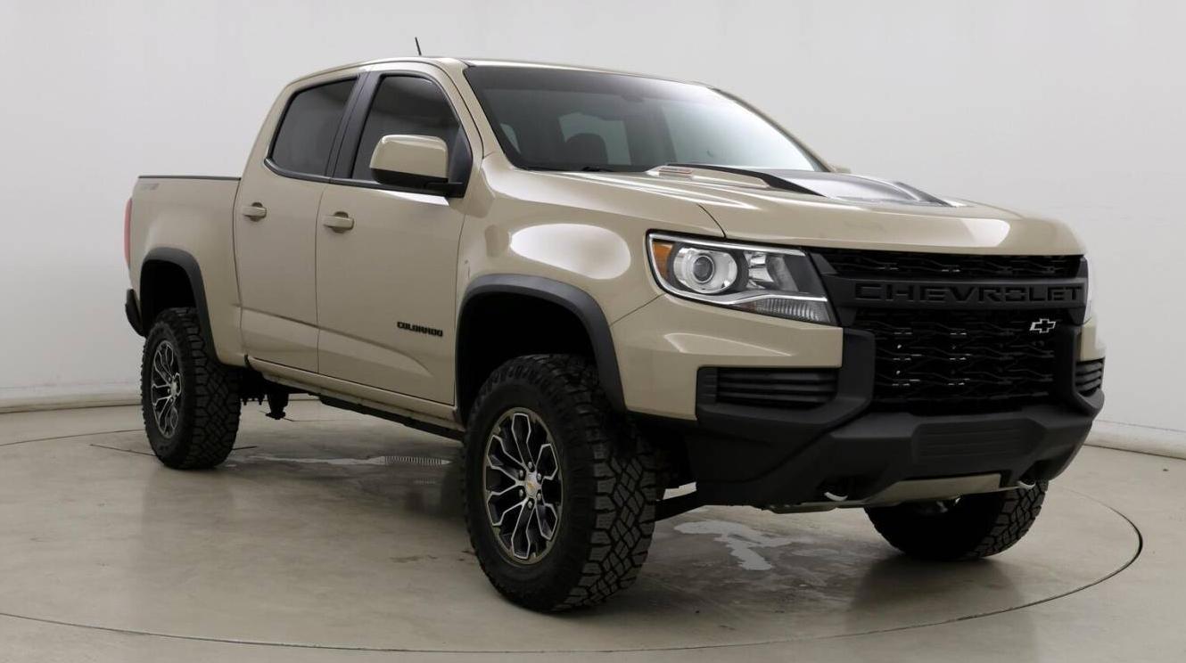 CHEVROLET COLORADO 2022 1GCPTEE17N1221715 image