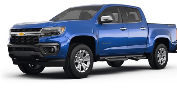 CHEVROLET COLORADO 2022 1GCGSCEAXN1277624 image