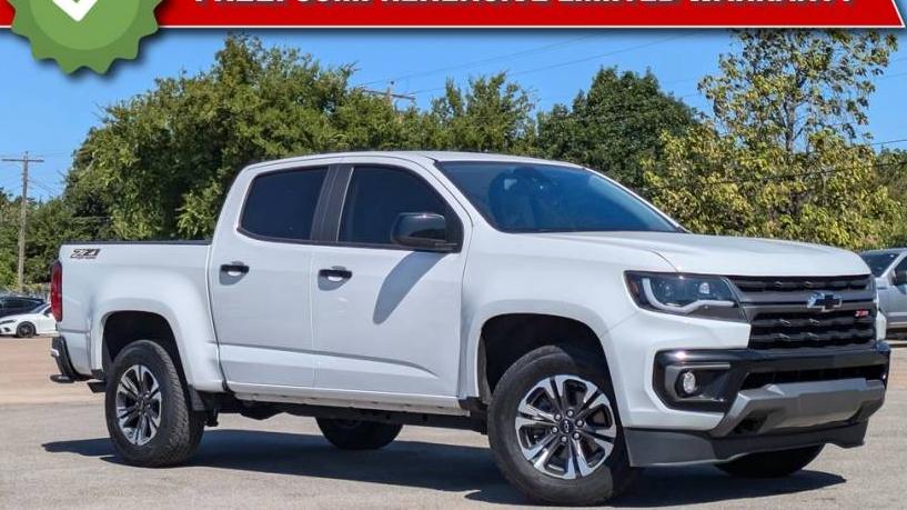 CHEVROLET COLORADO 2022 1GCGTDEN1N1177000 image