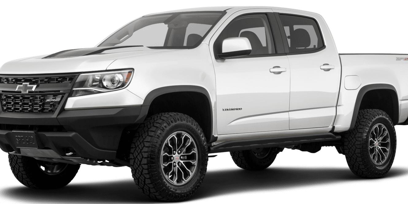 CHEVROLET COLORADO 2022 1GCGTEEN0N1304583 image