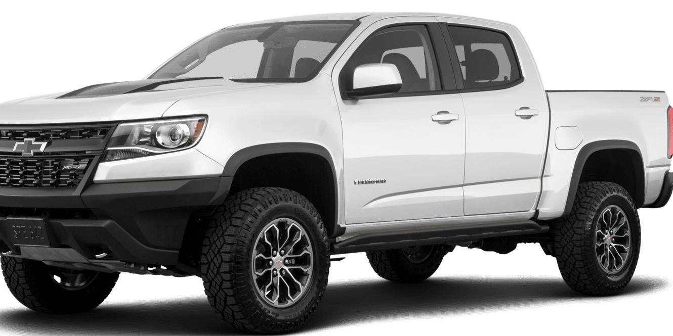 CHEVROLET COLORADO 2022 1GCGTEEN3N1110114 image