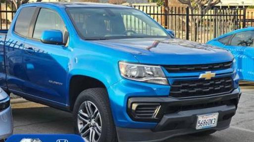 CHEVROLET COLORADO 2022 1GCHSBEN4N1113156 image