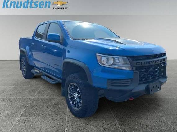 CHEVROLET COLORADO 2022 1GCGTEEN2N1104160 image CHEVROLET COLORADO 2022 1GCGTEEN2N1104160 image