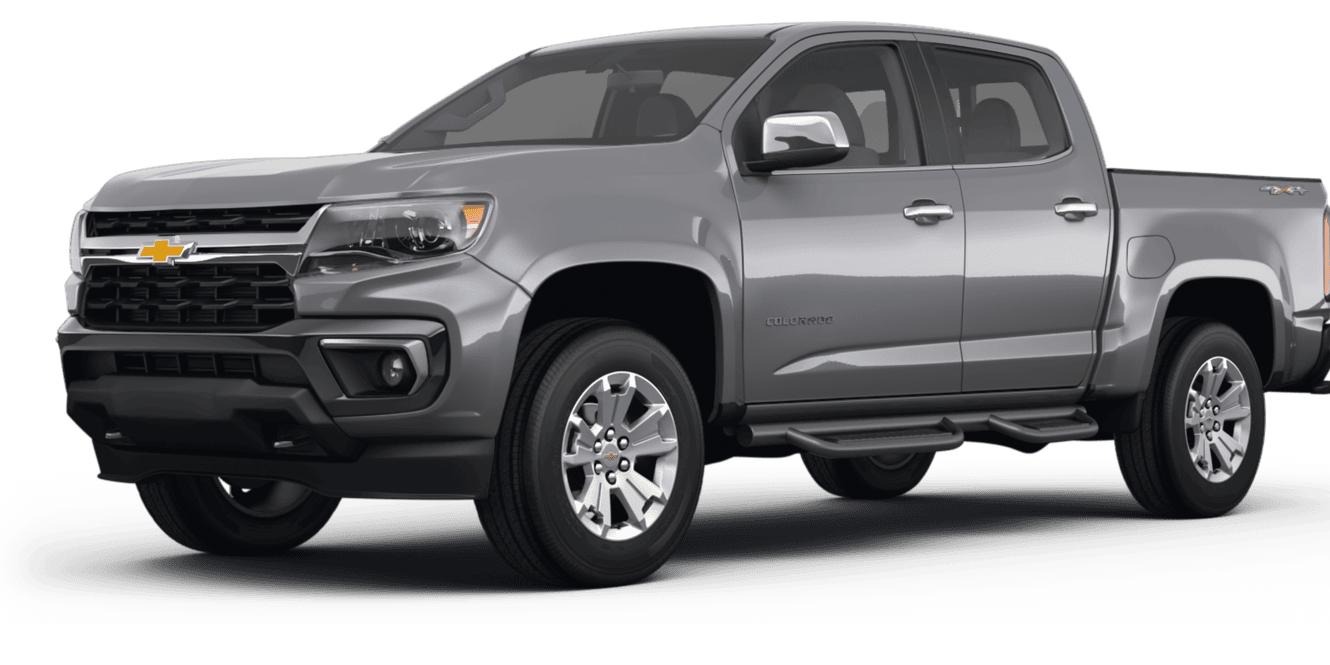 CHEVROLET COLORADO 2022 1GCGSCEN8N1239215 image