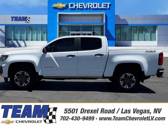 CHEVROLET COLORADO 2022 1GCGTDEN5N1285524 image