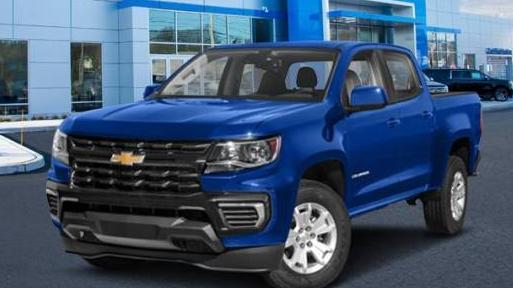 CHEVROLET COLORADO 2022 1GCGTBEN5N1117807 image