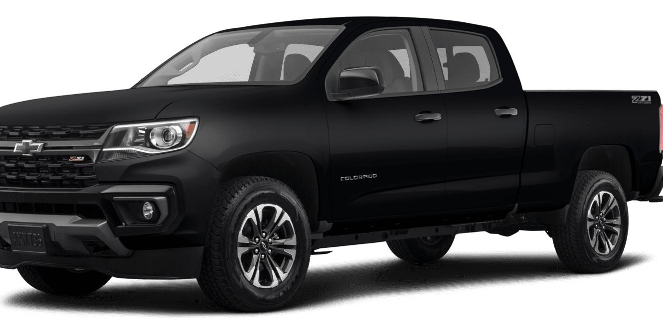 CHEVROLET COLORADO 2022 1GCGSDEN4N1333114 image