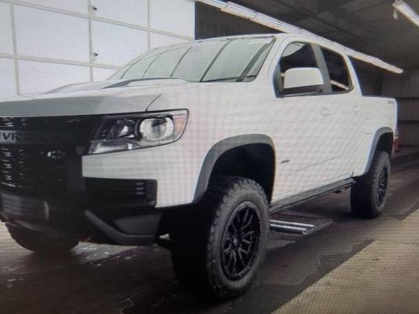 CHEVROLET COLORADO 2022 1GCGTEEN9N1105547 image