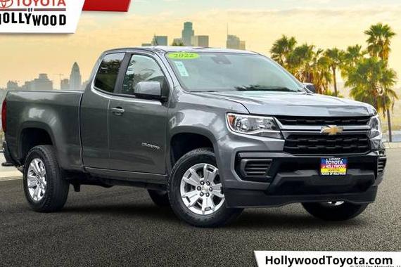 CHEVROLET COLORADO 2022 1GCHSCEA1N1154993 image