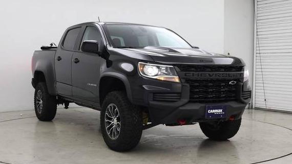 CHEVROLET COLORADO 2022 1GCGTEENXN1326686 image
