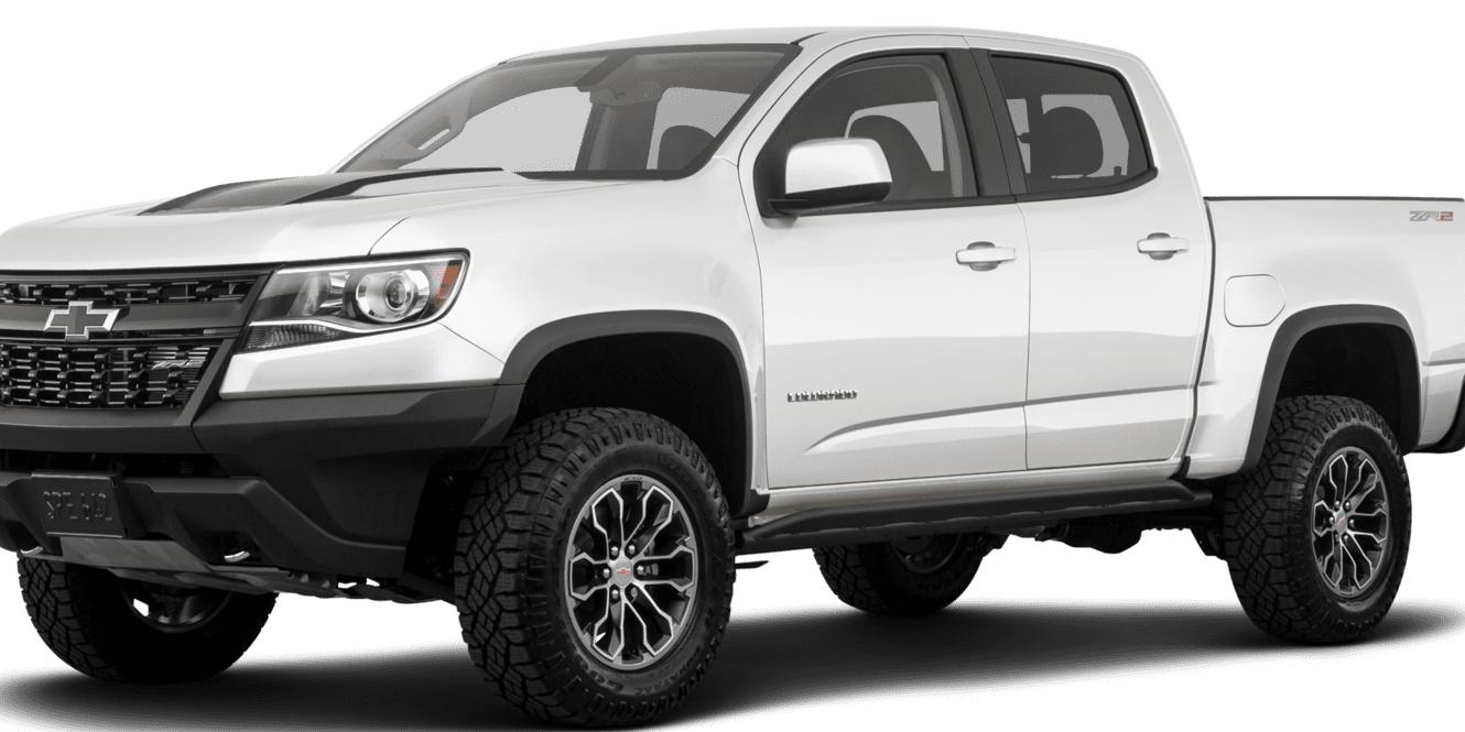 CHEVROLET COLORADO 2022 1GCGTEEN6N1257009 image