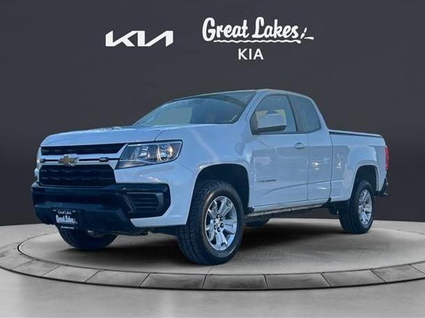 CHEVROLET COLORADO 2022 1GCHSCEA7N1122100 image