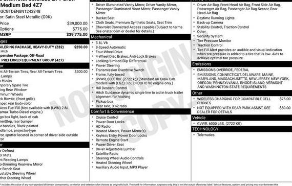 CHEVROLET COLORADO 2022 1GCGTDEN8N1243848 image