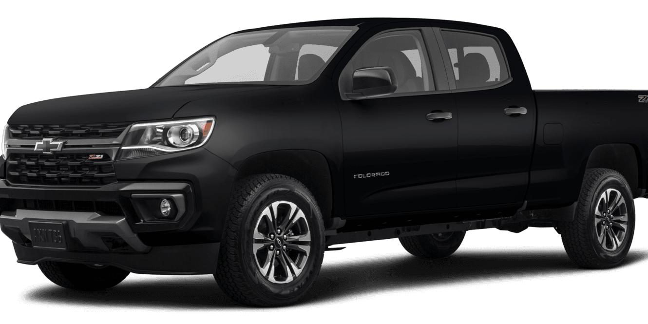 CHEVROLET COLORADO 2022 1GCPTDE13N1198198 image