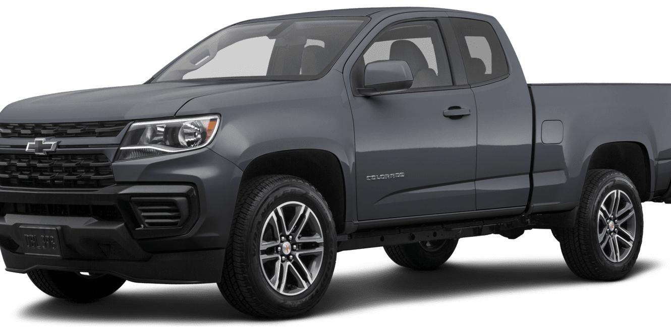 CHEVROLET COLORADO 2022 1GCHTBEA5N1172470 image