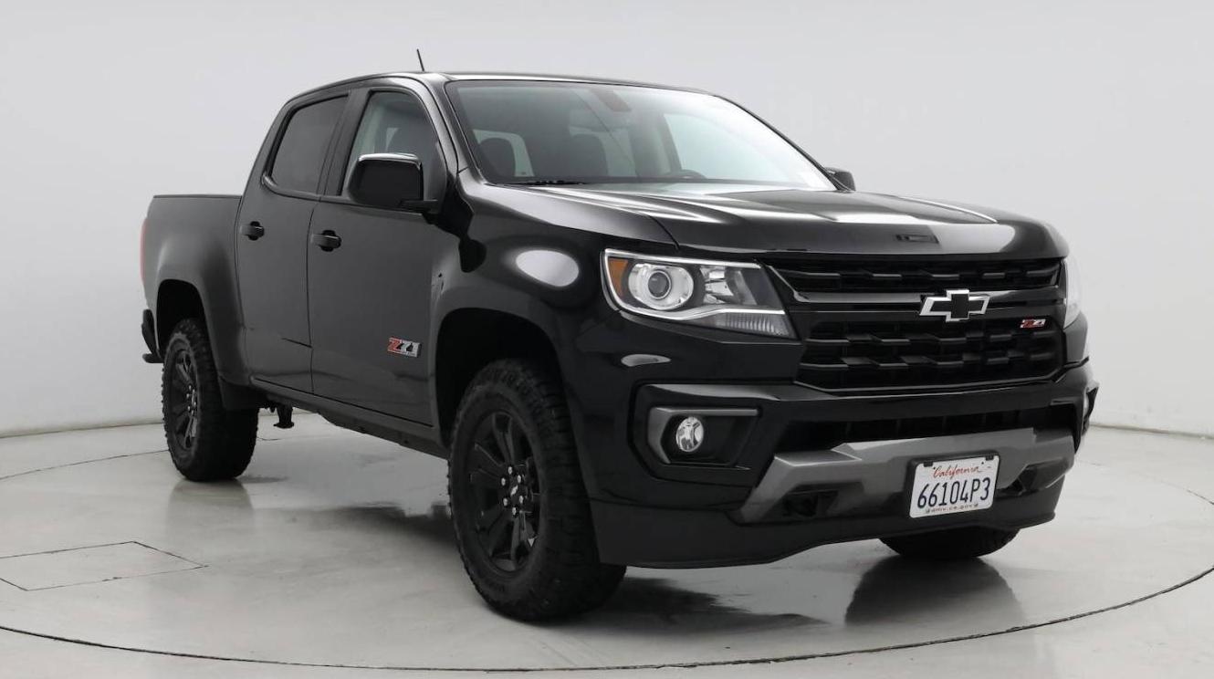 CHEVROLET COLORADO 2022 1GCGTDEN5N1278816 image