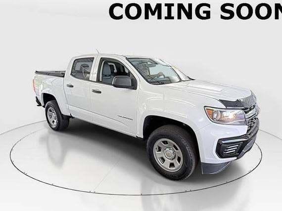 CHEVROLET COLORADO 2022 1GCGSBEN8N1299442 image