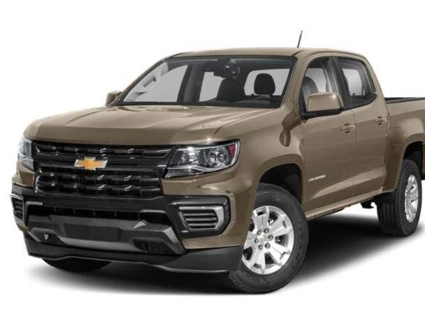 CHEVROLET COLORADO 2022 1GCGTEENXN1314165 image