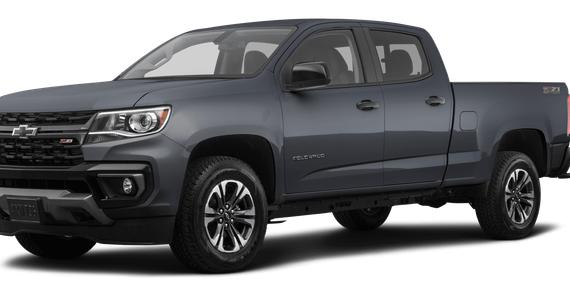 CHEVROLET COLORADO 2022 1GCGTDEN1N1119596 image