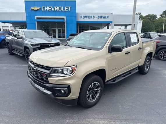 CHEVROLET COLORADO 2022 1GCGTDEN5N1327304 image CHEVROLET COLORADO 2022 1GCGTDEN5N1327304 image