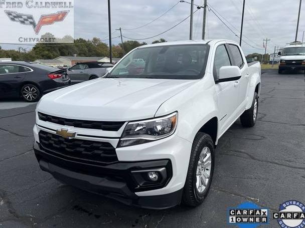 CHEVROLET COLORADO 2022 1GCGSCEA2N1302421 image