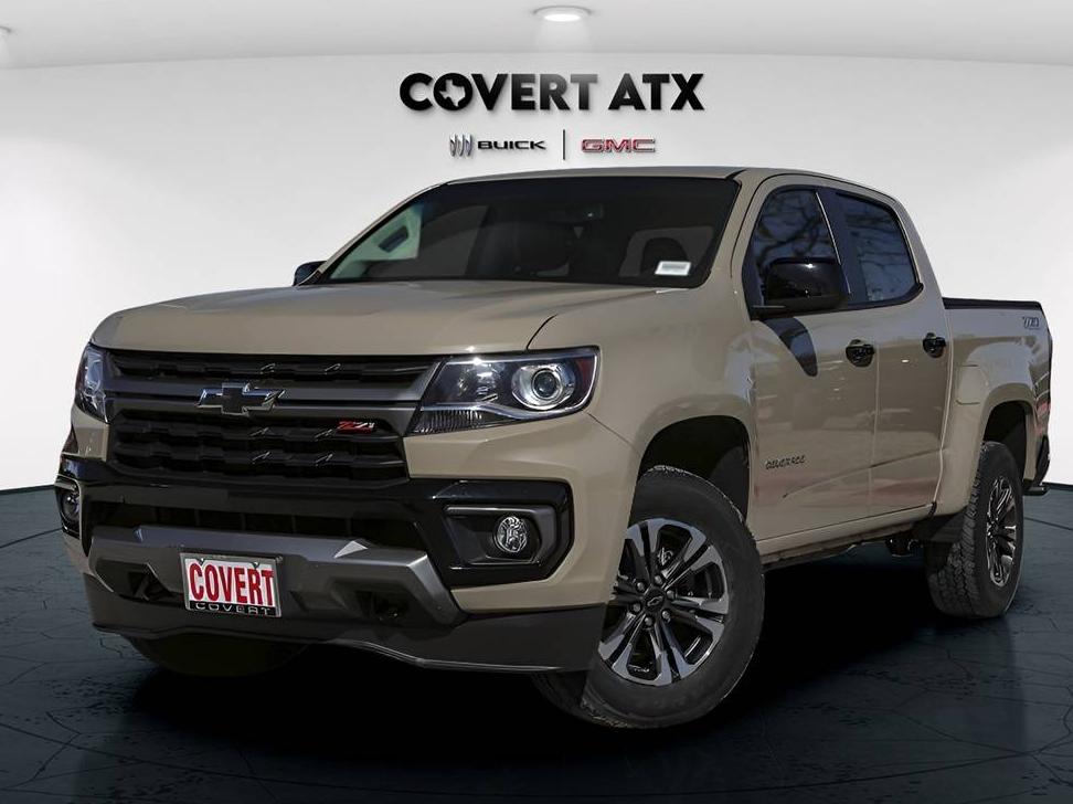 CHEVROLET COLORADO 2022 1GCGTDEN6N1191507 image