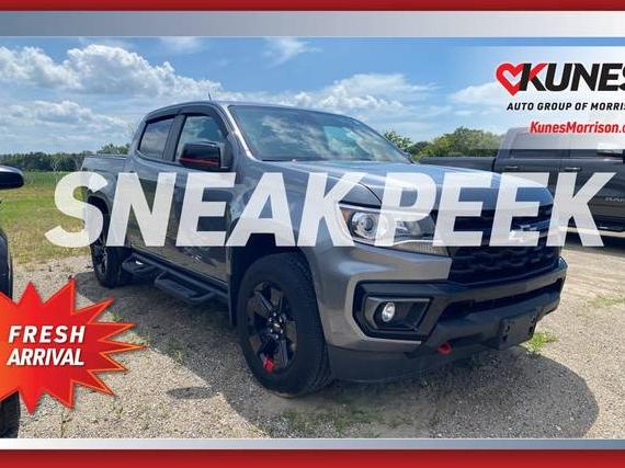 CHEVROLET COLORADO 2022 1GCGTCEN3N1108285 image