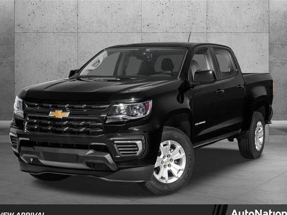 CHEVROLET COLORADO 2022 1GCGSCEN8N1320957 image
