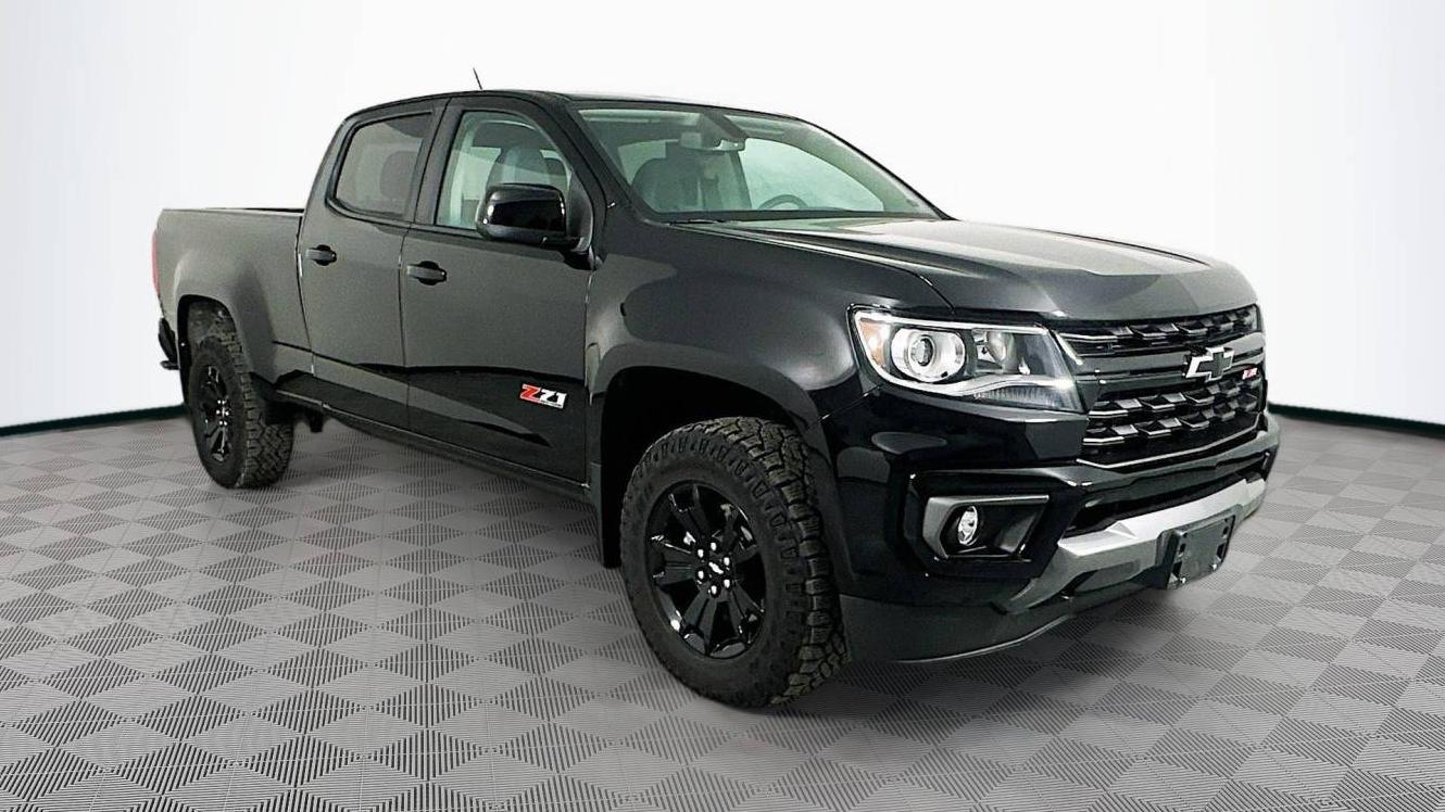 CHEVROLET COLORADO 2022 1GCGTDEN6N1324590 image