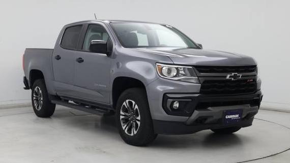CHEVROLET COLORADO 2022 1GCGTDEN2N1144796 image