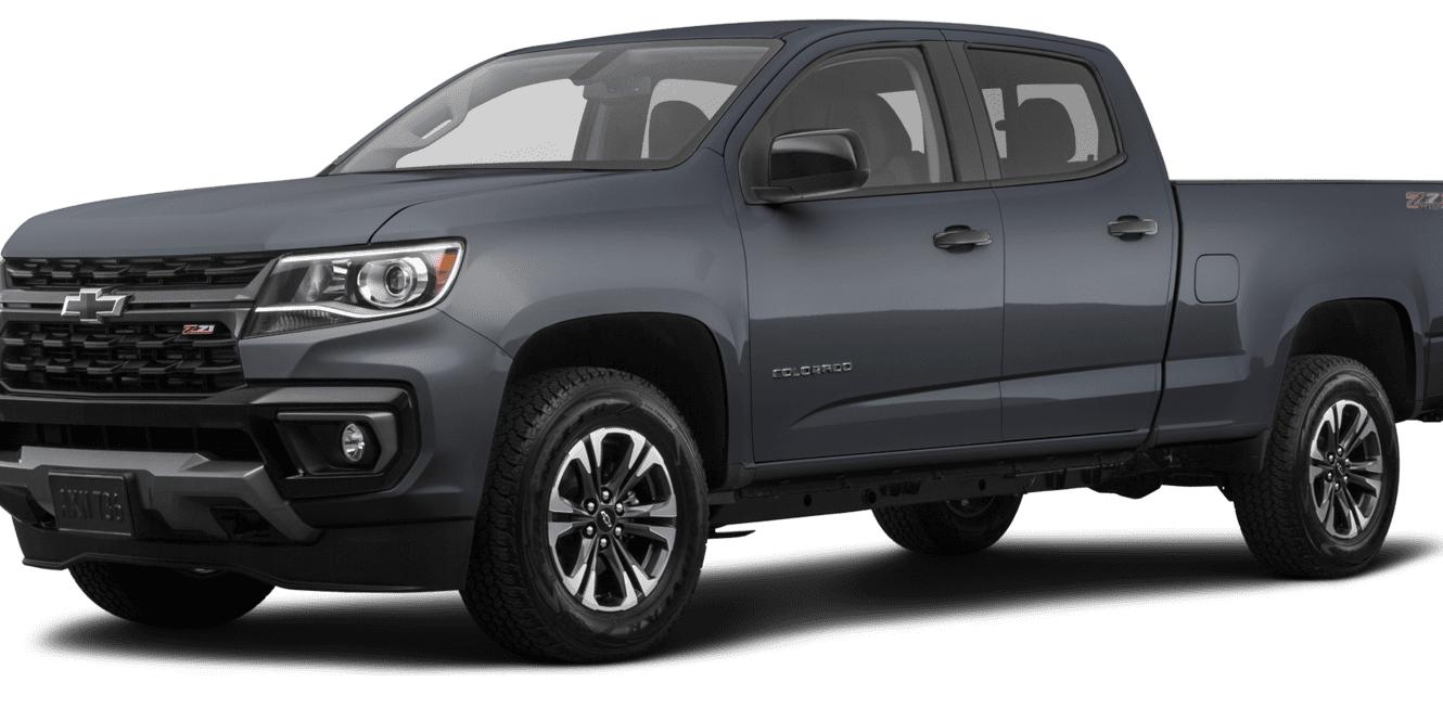 CHEVROLET COLORADO 2022 1GCGTDEN3N1170369 image