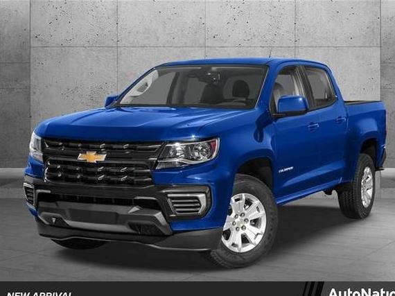 CHEVROLET COLORADO 2022 1GCGSCEN2N1146030 image